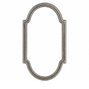 4165 - Deadbolt Collar for Thin Doors