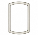 4175 - Deadbolt Collar for Thin Doors