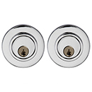 DB4200 - Contemporary Round Double Cylinder Deadbolt