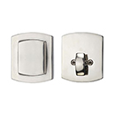 4175 - Curved Single Cylinder Deadbolt