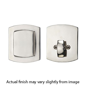 4175 - Curved Single Cylinder Deadbolt