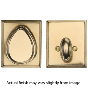4150 - Rectangular Single Cylinder Deadbolt
