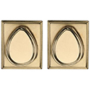 4250 - Rectangular Double Cylinder Deadbolt
