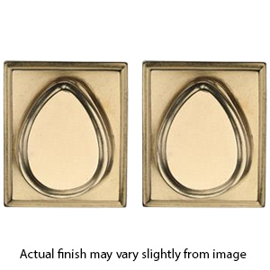 4250 - Rectangular Double Cylinder Deadbolt