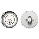 4190 - Traditional Round Single Cylinder Deadbolt