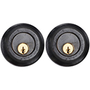 4200 - Traditional Round Double Cylinder Deadbolt