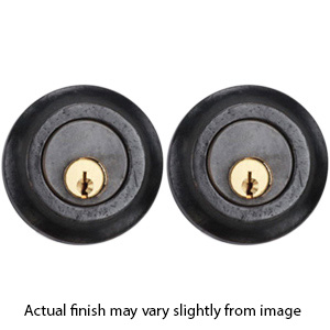 4200 - Traditional Round Double Cylinder Deadbolt