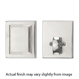 4185 - Urban Single Cylinder Deadbolt