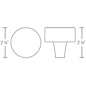 880 - Helios Door Knob