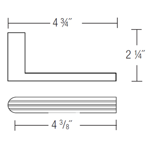 985 - Adonis Door Lever