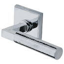 1253 - Bauhaus Hammered Door Lever