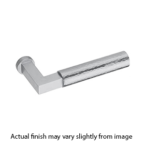 1253 - Bauhaus Hammered Door Lever