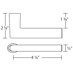 2352 - Lena Door Lever