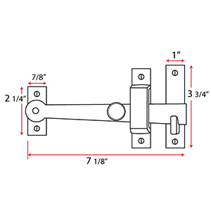 3520 - Drop Bar with Handle