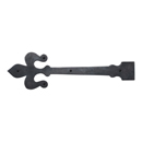 411 - Fleur-de-lis Dummy Strap Hinge