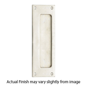 1823 - Rectangular Flush Pull