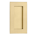 C1855 - Modern Rectangular Flush Door Pull