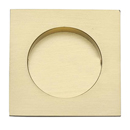 C1860 - Square Flush Door Pull