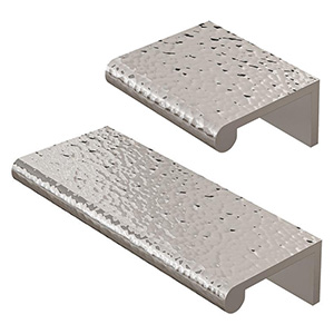 Hammered Edge Pull
