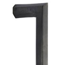1473 - Hex Profile Pull - Solid Bronze
