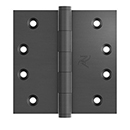 4" x 4" Door Hinges Square Corner Plain Bearing Hinge