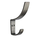 409 - Double Flat J Robe Hook
