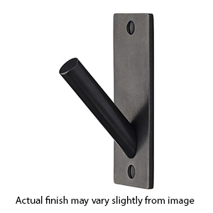 419 - Peg Robe Hook with Plate