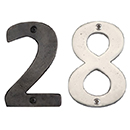 Contemporary House Numbers