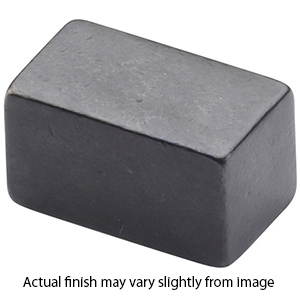 3892 - Rustic Cube - Cabinet Knob
