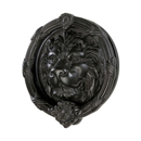 1225 - Lion Door Knocker - 8"