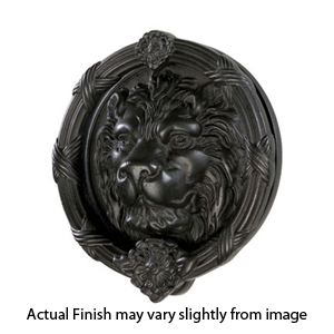 1225 - Lion Door Knocker - 8"