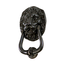 1220 - Lion Door Knocker - 6.75"