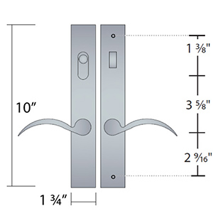 UBEG4 - Urban Multipoint Handleset Configuration 2 - Right-Handed