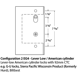 UBEG4 - Urban Multipoint Handleset Configuration 2 - Right-Handed