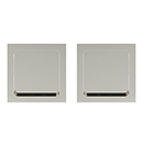 C1870.34 - Passage Square Sliding/ Pocket Door Hardware