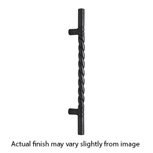 1300 - Rope Door Pull - Solid Bronze