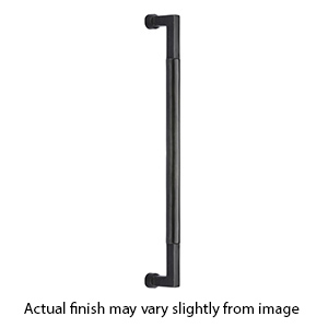 1312 - Bauhaus Door Pull - Solid Bronze