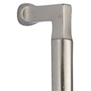 1312-BTB - Bauhaus Back-to-Back Door Pull - Solid Bronze