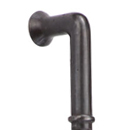 1340-BTB - Tuscany Back-to-Back Door Pull - Solid Bronze