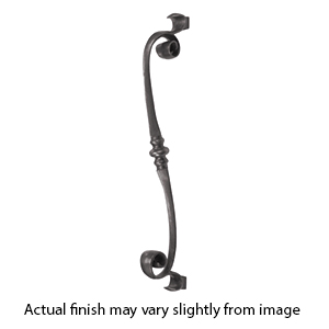 1360 - 20" Door Pull - Solid Bronze