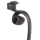 1360 - 20" Door Pull - Solid Bronze