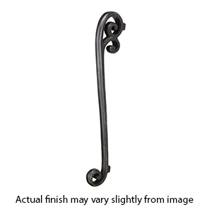 1370 - 18" Door Pull - Solid Bronze