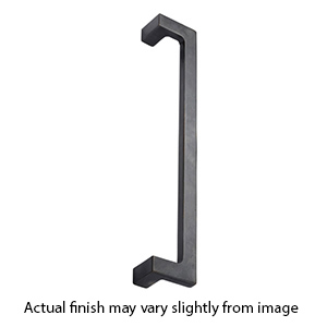 1383 - Offset Urban Door Pull - Solid Bronze