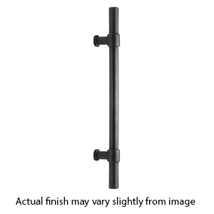 1430.18 - 12" cc Bronze Bar Appliance Pull