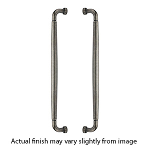 1259-BTB - Hadley Back-to-Back Door Pull - Solid Bronze