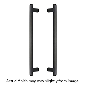1626-BTB - Pyramid Back-to-Back Door Pull - Solid Bronze