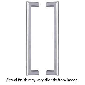 V1473 - Hex Profile Back-to-Back Door Pull