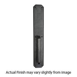 AG.G.18 - Pull Handle w/ Angular Backplate