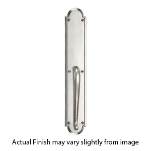 SP.G.18 - Pull Handle w/Arched Backplate