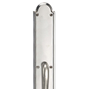 SP.G.18 - Pull Handle w/Arched Backplate